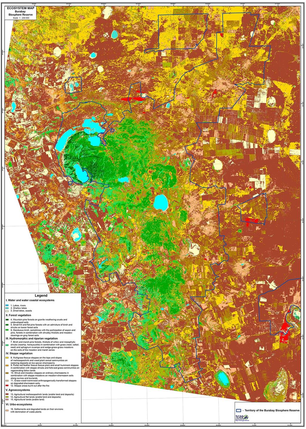 05 WEB Map of Ecosystem Burabay BR A3